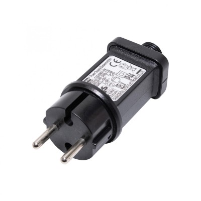 Hálózati adapter fényfüzérekhez, 24 V DC / 9 W, IP44 - LPA 9W